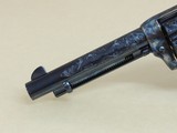 Colt Factory Engraved Single Action Army .45lc Revolver in Case (Inventory#10968) - 8 of 12
