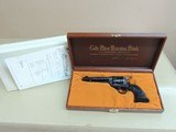 Colt Factory Engraved Single Action Army .45lc Revolver in Case (Inventory#10968)