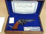 Smith & Wesson Model 27-3 .357 Magnum Revolver First Magnum Edition in the Case (Inventory#10706)