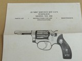 Smith & Wesson Model 650 .22 Magnum / .22 lr Dual Cylinder Revolver in the Box (Inventory#10975) - 11 of 13