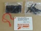 Winchester 101 Two Barrel Hunting Set 12 & 20 Gauge Over Under Shotgun in the Case (Inventory#10874) - 12 of 12