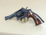 Smith & Wesson Factory Engraved Pre Model 18 .22lr Revolver in the Box (Inventory#10978) - 3 of 25