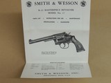 Smith & Wesson Factory Engraved Pre Model 18 .22lr Revolver in the Box (Inventory#10978) - 17 of 25