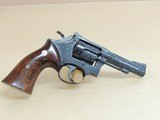 Smith & Wesson Factory Engraved Pre Model 18 .22lr Revolver in the Box (Inventory#10978) - 2 of 25