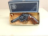 Smith & Wesson Factory Engraved Pre Model 18 .22lr Revolver in the Box (Inventory#10978) - 1 of 25
