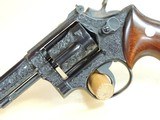 Smith & Wesson Factory Engraved Pre Model 18 .22lr Revolver in the Box (Inventory#10978) - 5 of 25