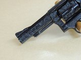 Smith & Wesson Factory Engraved Pre Model 18 .22lr Revolver in the Box (Inventory#10978) - 4 of 25