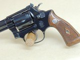 Smith & Wesson Model 35-1 .22lr Revolver in the Box (Inventory#10980) - 5 of 15