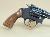 Smith & Wesson Model 35-1 .22lr Revolver in the Box (Inventory#10980) - 3 of 15
