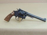 Smith & Wesson Model 35-1 .22lr Revolver in the Box (Inventory#10980) - 2 of 15