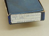 Smith & Wesson Model 35-1 .22lr Revolver in the Box (Inventory#10980) - 13 of 15