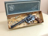 Smith & Wesson Model 35-1 .22lr Revolver in the Box (Inventory#10980) - 1 of 15
