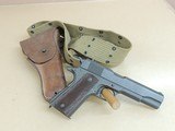 Remington Rand 1911A1 .45 acp WWII Pistol with Rig (Inventory#10986) - 1 of 21