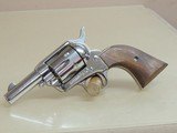 Colt Sheriff's Model Single Action Army 44/40 .44Special with Box and Case (Inventory#10987) - 5 of 11