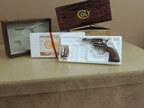 Colt Sheriff's Model Single Action Army 44/40 .44Special with Box and Case (Inventory#10987)