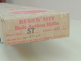 Ruger Model 77 ST .257 Roberts Bolt Action rifle in the Box (Inventory#11001) - 18 of 19