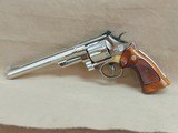 Smith & Wesson Nickel Model 27-2 .357 Magnum Revolver in the case (Inventory#11008) - 4 of 12