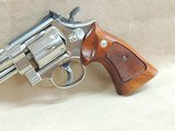Smith & Wesson Nickel Model 27-2 .357 Magnum Revolver in the case (Inventory#11008) - 5 of 12