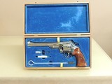 Smith & Wesson Nickel Model 27-2 .357 Magnum Revolver in the case (Inventory#11008) - 1 of 12