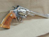 Smith & Wesson Nickel Model 27-2 .357 Magnum Revolver in the case (Inventory#11008) - 2 of 12