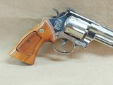 Smith & Wesson Nickel Model 27-2 .357 Magnum Revolver in the case (Inventory#11008) - 3 of 12