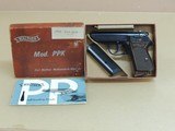 Walter PPK .22Lr Pistol in the Box (Inventory#10867)