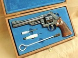 Smith & Wesson Model 25 2 .45acp Revolver in the Case (Inventory#11012)