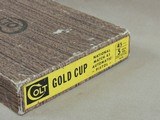 Colt Gold Cup National Match .45acp Pistol in the Box (Inventory#11014) - 15 of 15