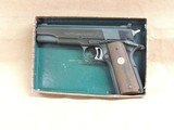 Colt Gold Cup National Match .45acp Pistol in the Box (Inventory#11014)
