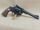 Colt Officers Model Match .22lr Revolver in the Box (Inventory#11014) - 2 of 13