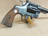 Colt Officers Model Match .22lr Revolver in the Box (Inventory#11014) - 4 of 13