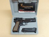 Browning Tangent Sight Hi Power 9mm Pistol in the Box (Inventory#11018) - 1 of 9