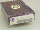 Colt Gold Cup National Match Series 70' .45 acp Pistol in the Box (Inventory#11020) - 9 of 9