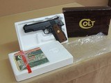 Colt Gold Cup National Match Series 70' .45 acp Pistol in the Box (Inventory#11020)
