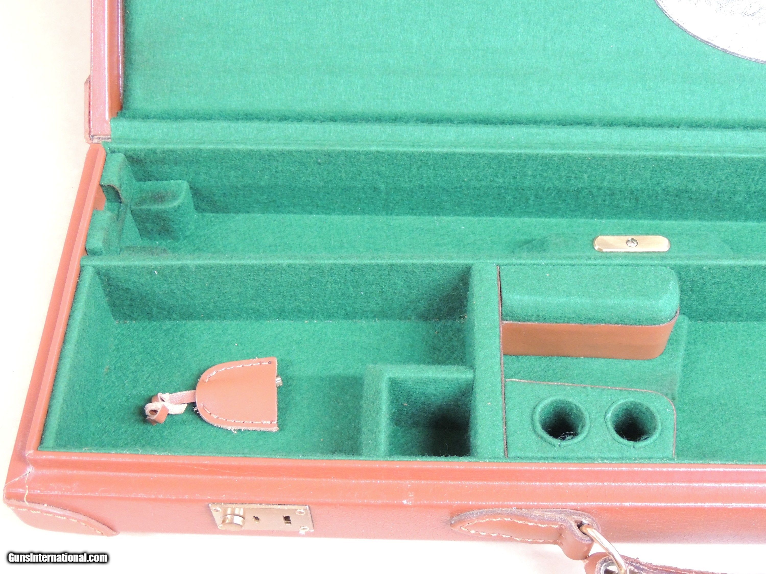 Parker Reproduction 12 Gauge Factory Case (Inventory#11025)