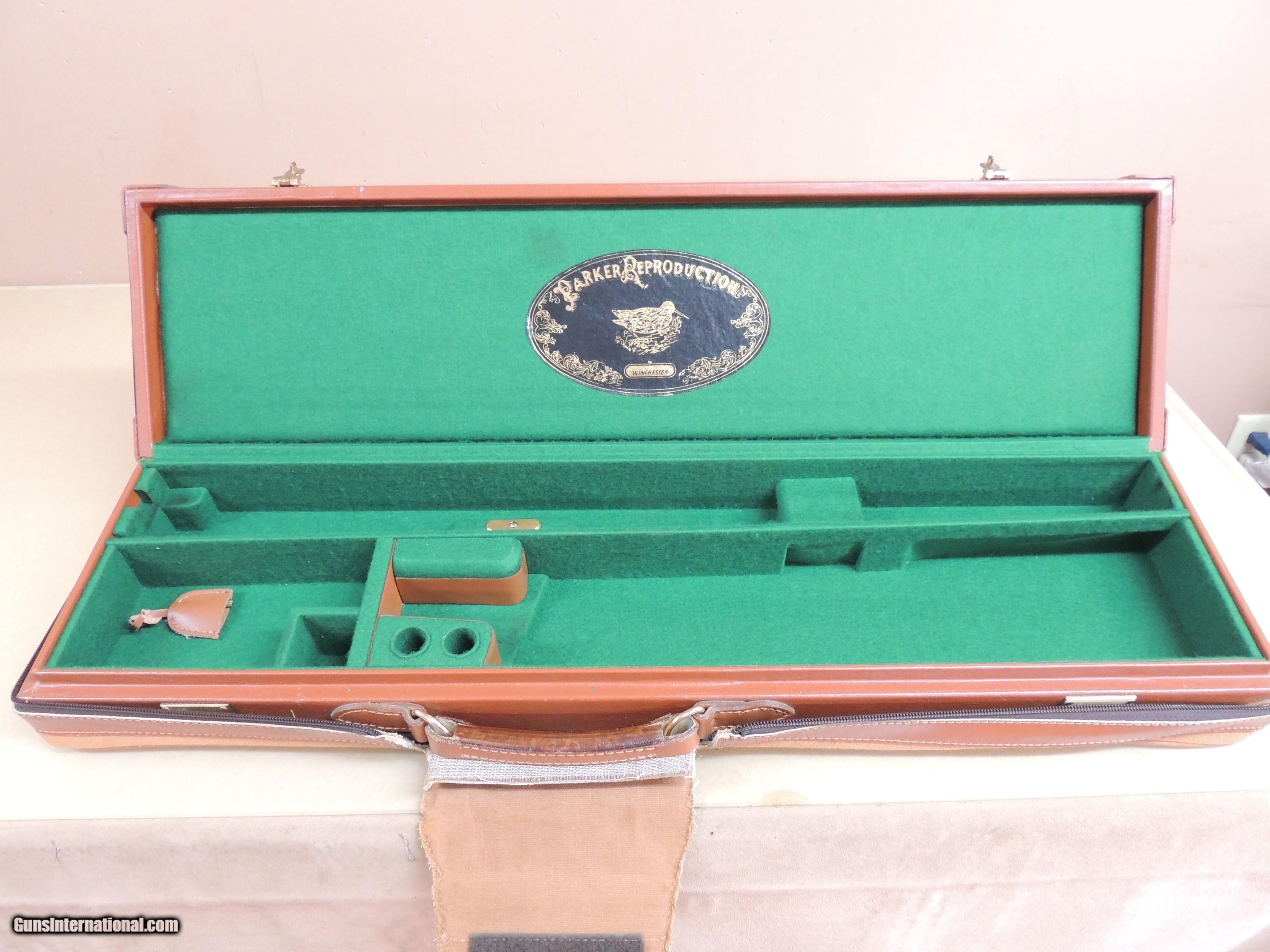 Parker Reproduction 12 Gauge Factory Case (Inventory#11025)