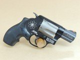 Smith & Wesson No Lock Model 337PD .38 Spl Revolver in the case with Box (Inventory#10973) - 2 of 8