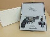 Smith & Wesson No Lock Model 337PD .38 Spl Revolver in the case with Box (Inventory#10973)