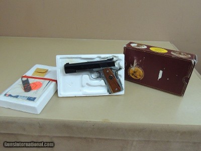 Colt Gold Cup National Match Super Elite .38 Super (Inventory#11033)