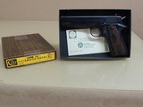 Colt Super 38 1967' production in the Box (Inventory#11034)