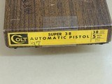 Colt Super 38 1967' production in the Box (Inventory#11034) - 12 of 12