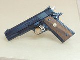 Colt Series 70' Gold Cup National Match .45 acp Pistol in the Box (Inventory#11037) - 2 of 10