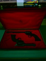 Colt Frontier Scout/ Buntline Scout Consecutive Pair of 22lr Revolvers (Inventory#11039) - 7 of 8