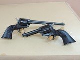 Colt Frontier Scout/ Buntline Scout Consecutive Pair of 22lr Revolvers (Inventory#11039) - 1 of 6