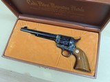 Colt Factory Engraved Single Action Army 45lc (Inventory#11054)