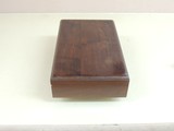 Colt 1911 Government Model Custom Shop Walnut Case (Inventory#11042) - 3 of 7