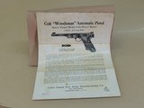 Colt Bullseye Match Target Original Box, Grips & Papers (Inventory#11059) - 13 of 15