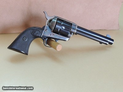 Early 2nd Generation Colt Single Action Army .45 lc Revolver (Inventory#11061)
