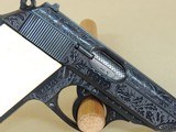 1966 Engraved Walther PPK .380 in Case (Inventory#11063) - 3 of 16