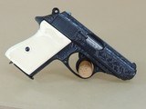 1966 Engraved Walther PPK .380 in Case (Inventory#11063) - 2 of 16